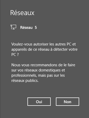 Nouveau réseau vPN Windows 10